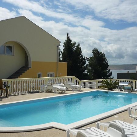 Apartment Seline 8 nur 200 m bis zum Strand Exterior foto