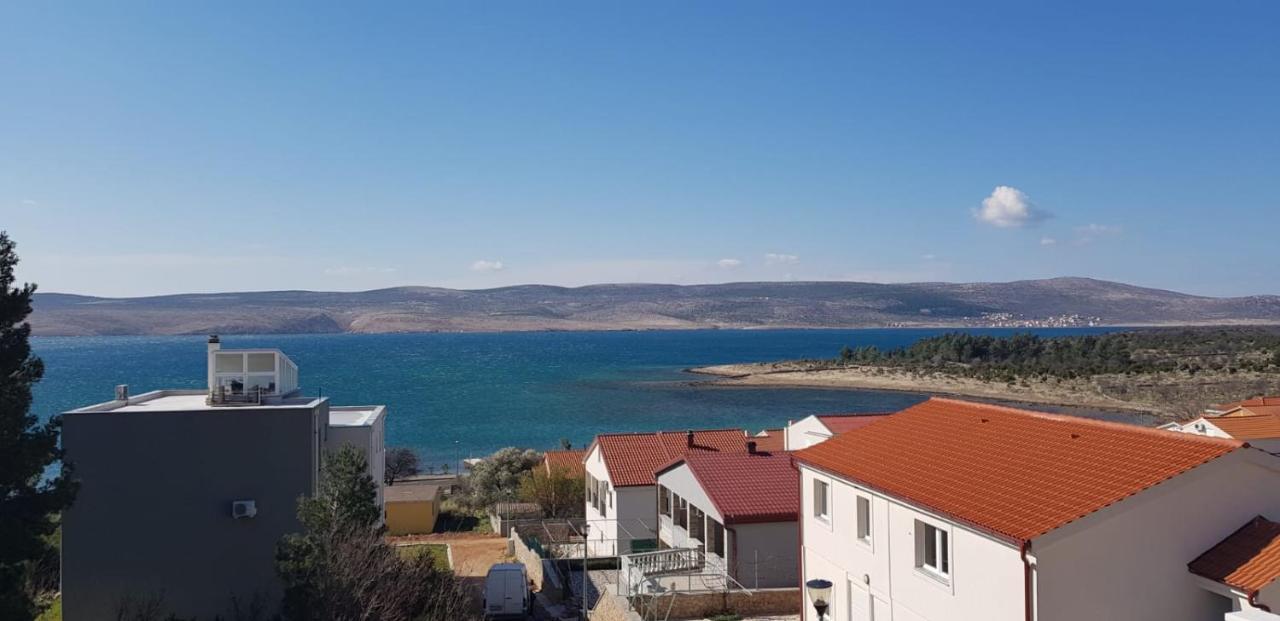 Apartment Seline 8 nur 200 m bis zum Strand Exterior foto