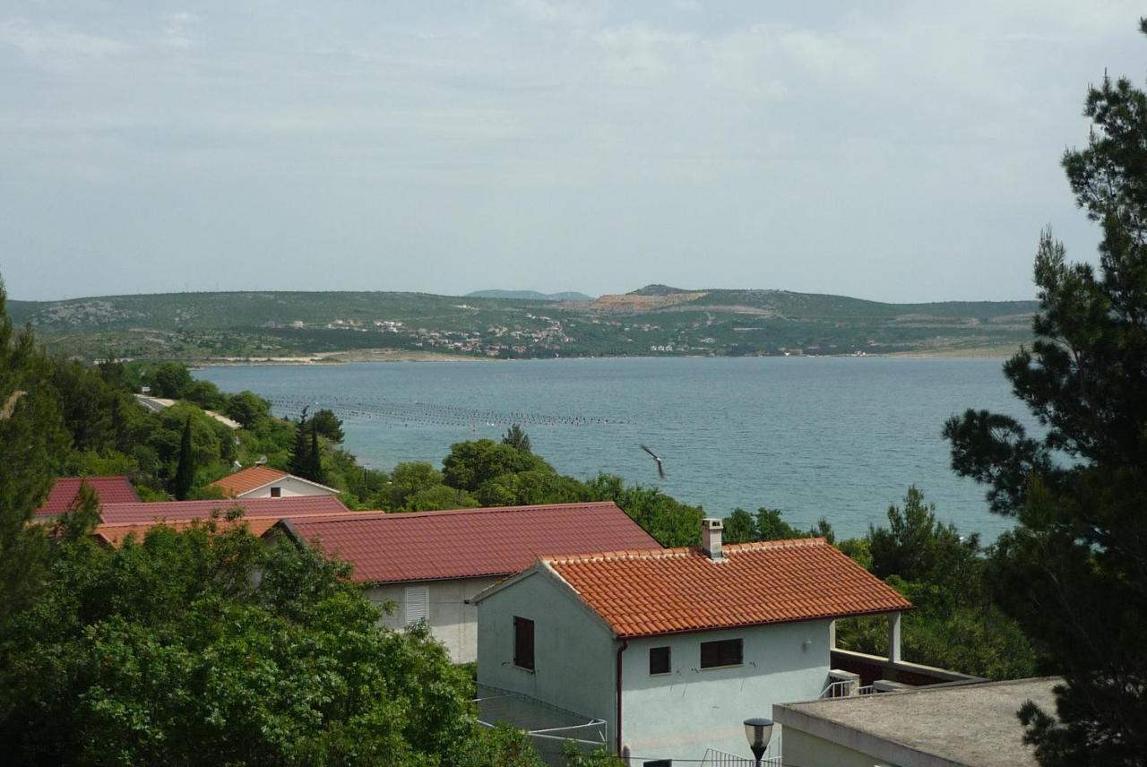 Apartment Seline 8 nur 200 m bis zum Strand Exterior foto