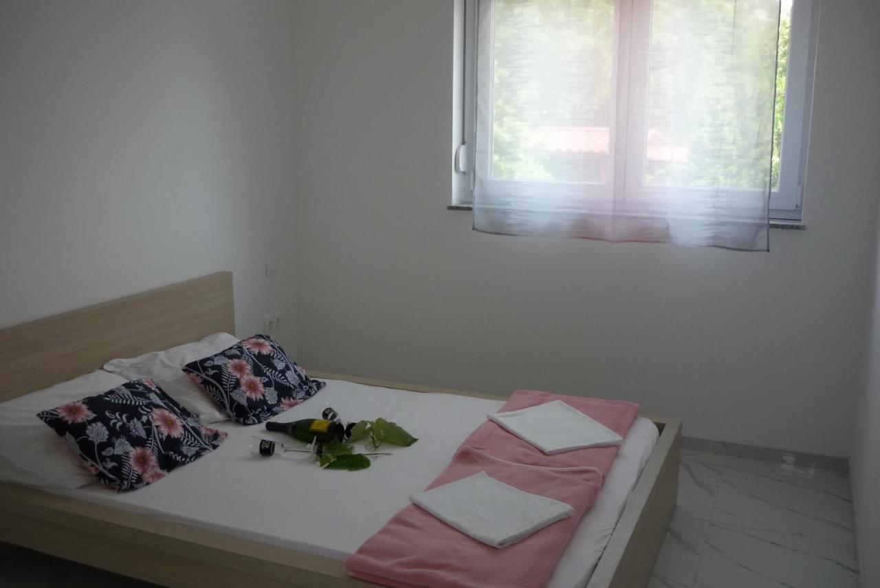 Apartment Seline 8 nur 200 m bis zum Strand Exterior foto